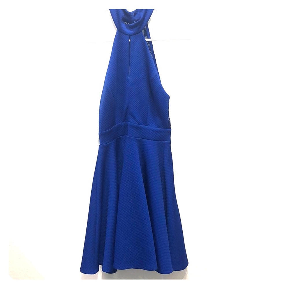 Blue dress